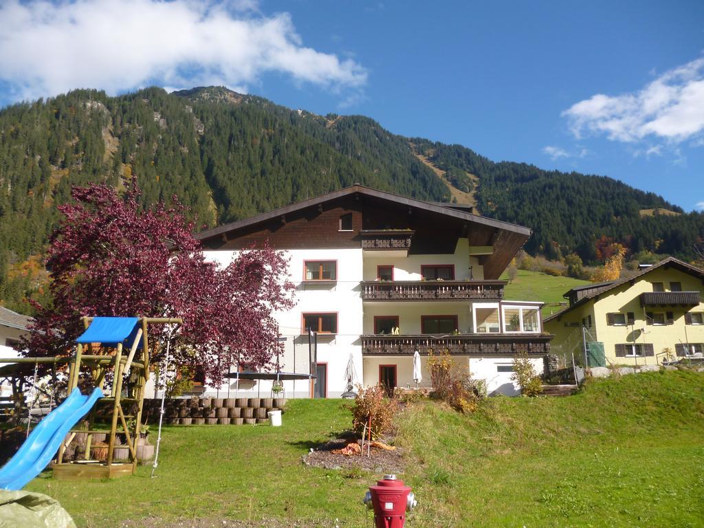Haus Ausserbach Gaschurn Dış mekan fotoğraf