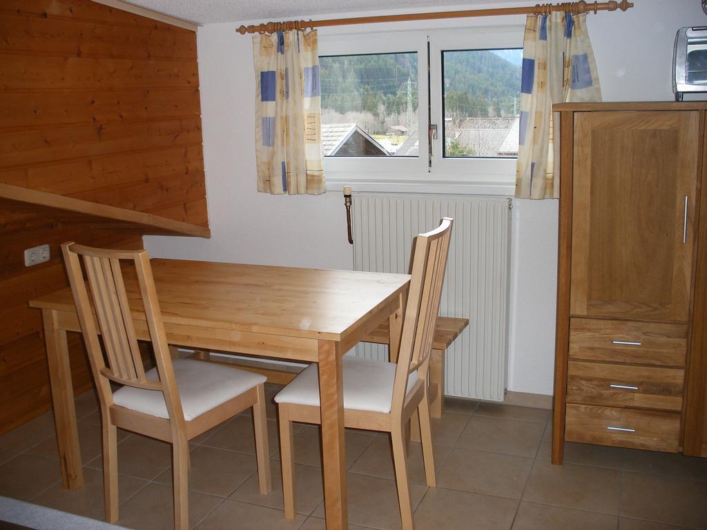 Haus Ausserbach Gaschurn Oda fotoğraf