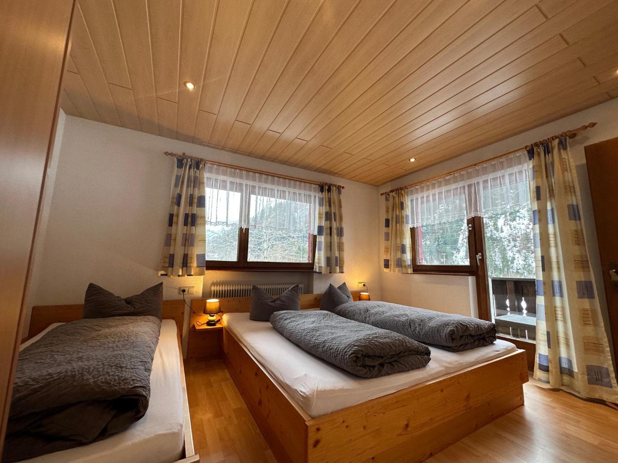 Haus Ausserbach Gaschurn Dış mekan fotoğraf