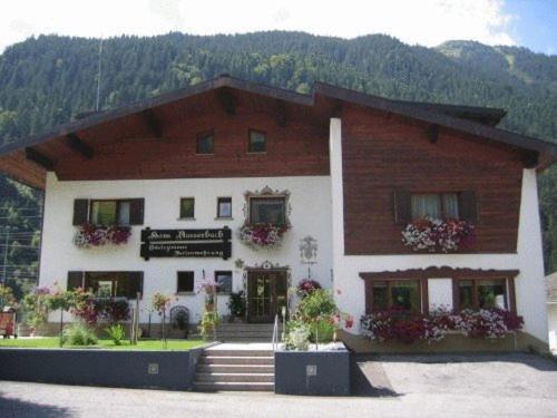 Haus Ausserbach Gaschurn Dış mekan fotoğraf